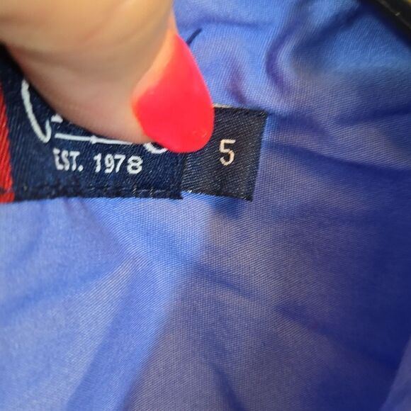 Chaps Boys Blue Point Collar Long Sleeve Dress Shirt Formal Wedding Fancy - Picture 6 of 9